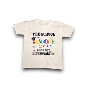 Kid's "Look Out, Kindergarten!" Graphic T-Shirt - 5T